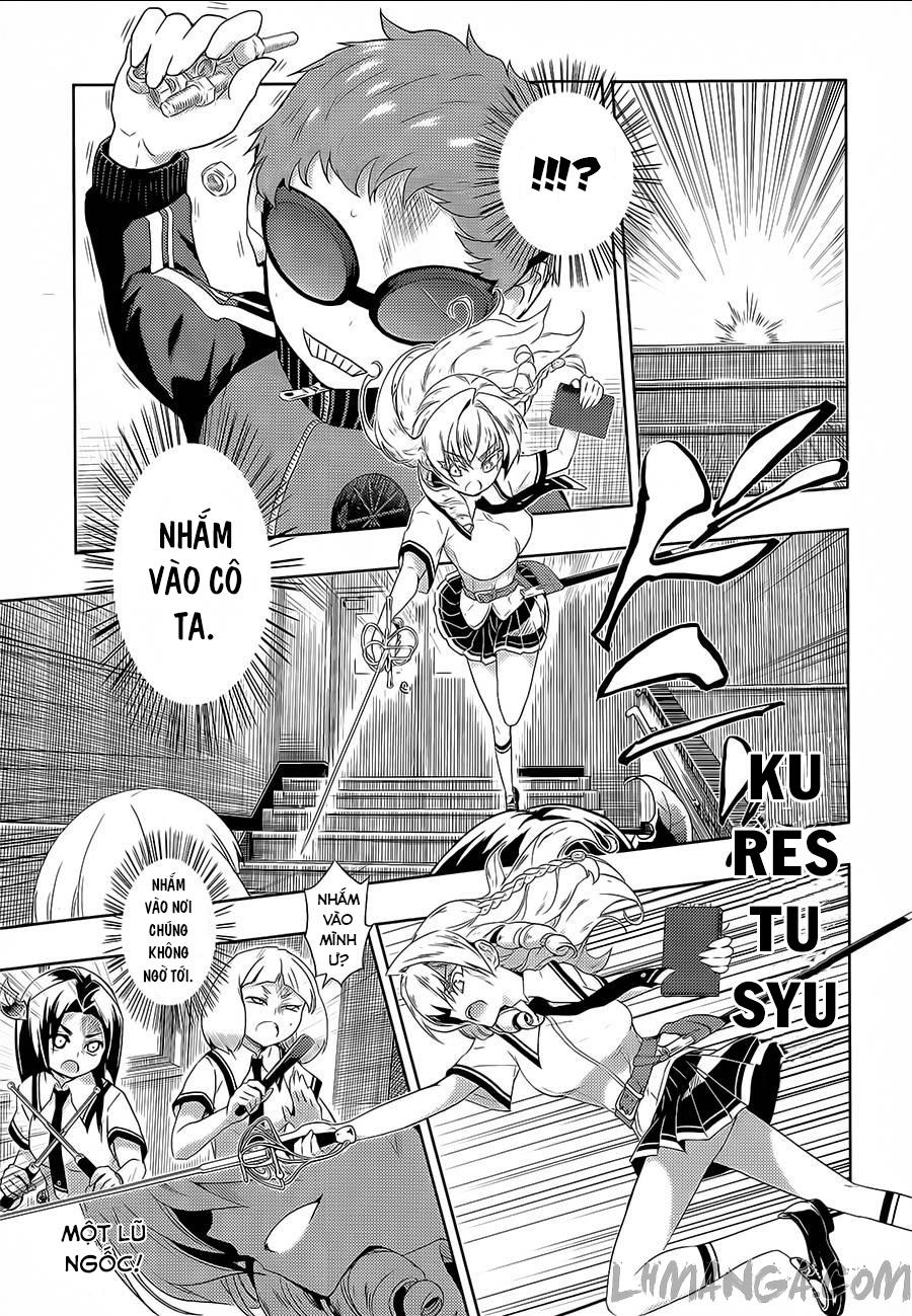 Thủ Đoạn Nham Hiểm Của Cô Gái Mặt Nạ Chap 11 - Next Chap 12