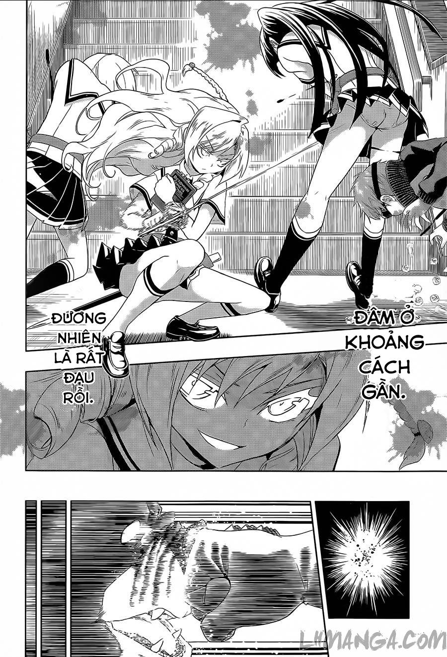 Thủ Đoạn Nham Hiểm Của Cô Gái Mặt Nạ Chap 11 - Next Chap 12
