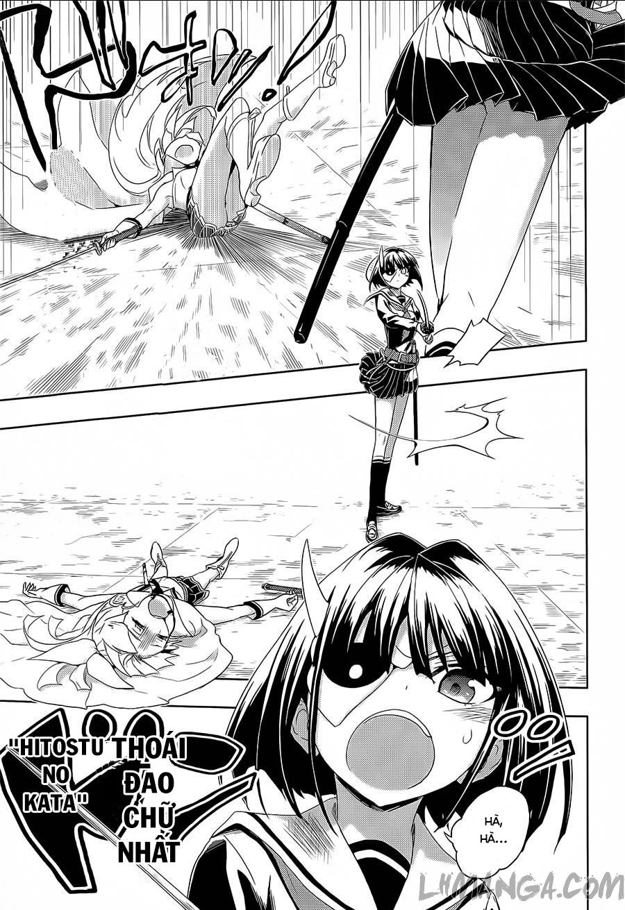 Thủ Đoạn Nham Hiểm Của Cô Gái Mặt Nạ Chap 11 - Next Chap 12
