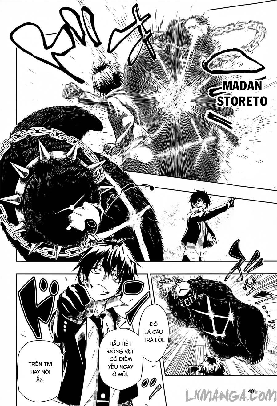 Thủ Đoạn Nham Hiểm Của Cô Gái Mặt Nạ Chap 11 - Next Chap 12
