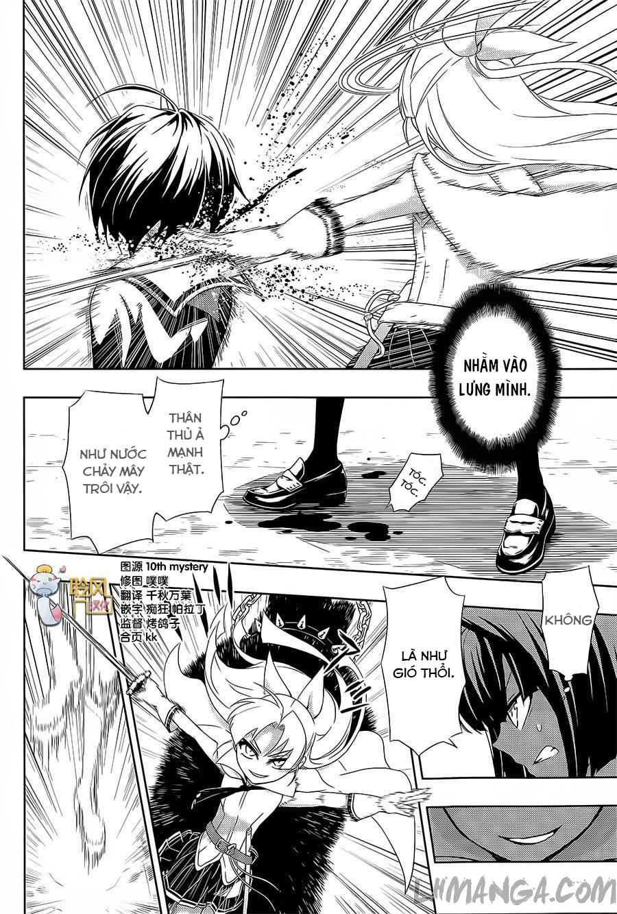 Thủ Đoạn Nham Hiểm Của Cô Gái Mặt Nạ Chap 11 - Next Chap 12