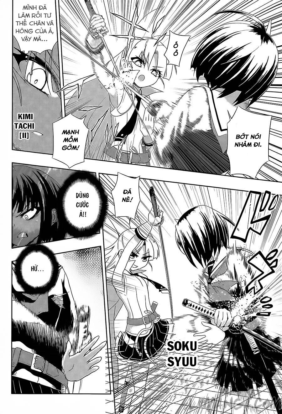 Thủ Đoạn Nham Hiểm Của Cô Gái Mặt Nạ Chap 11 - Next Chap 12
