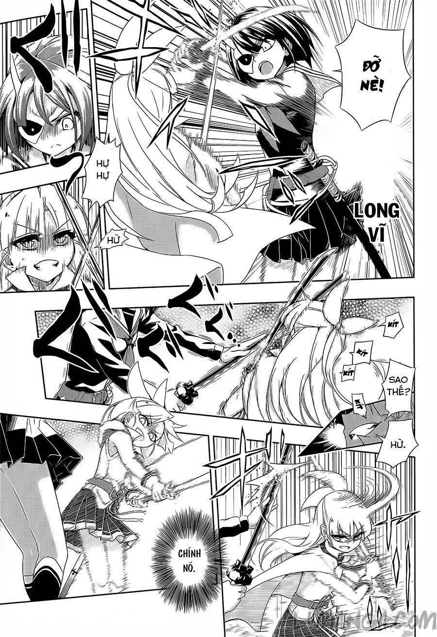 Thủ Đoạn Nham Hiểm Của Cô Gái Mặt Nạ Chap 11 - Next Chap 12