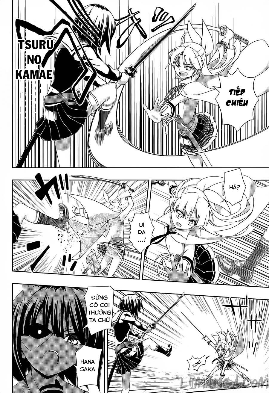 Thủ Đoạn Nham Hiểm Của Cô Gái Mặt Nạ Chap 11 - Next Chap 12