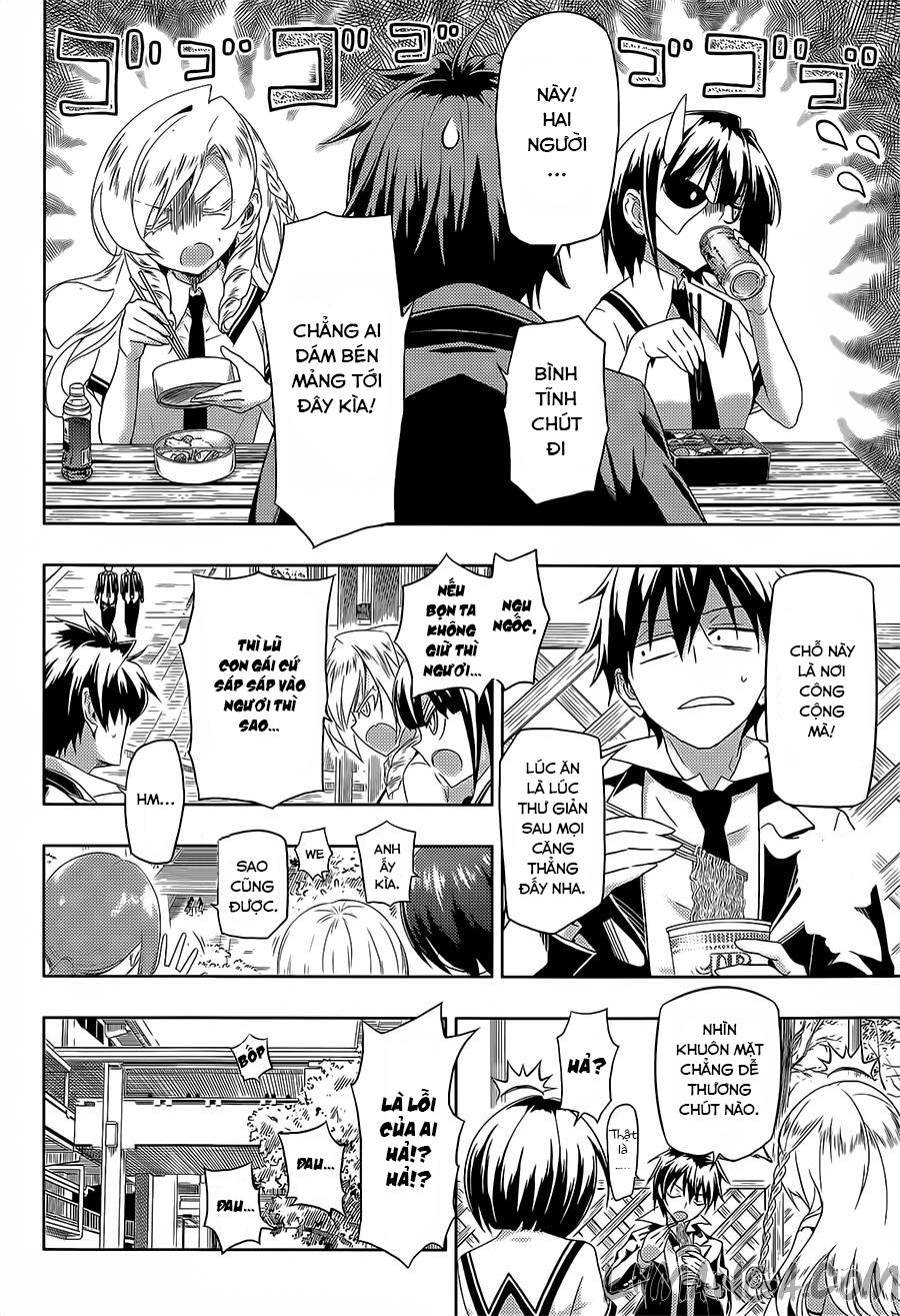 Thủ Đoạn Nham Hiểm Của Cô Gái Mặt Nạ Chap 12 - Next Chap 13