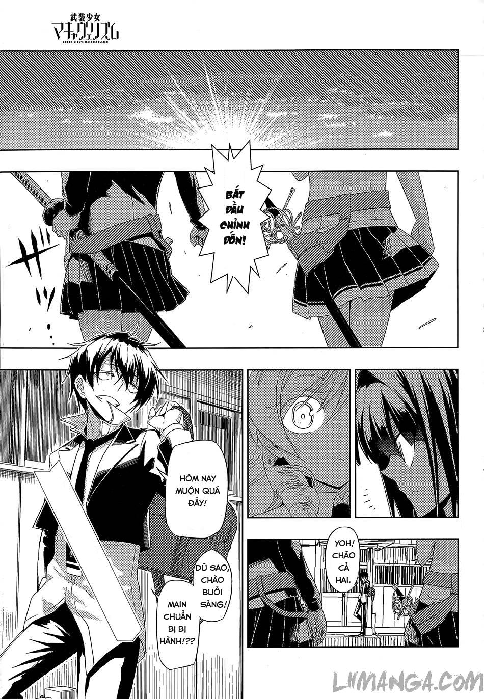 Thủ Đoạn Nham Hiểm Của Cô Gái Mặt Nạ Chap 13 - Next Chap 14