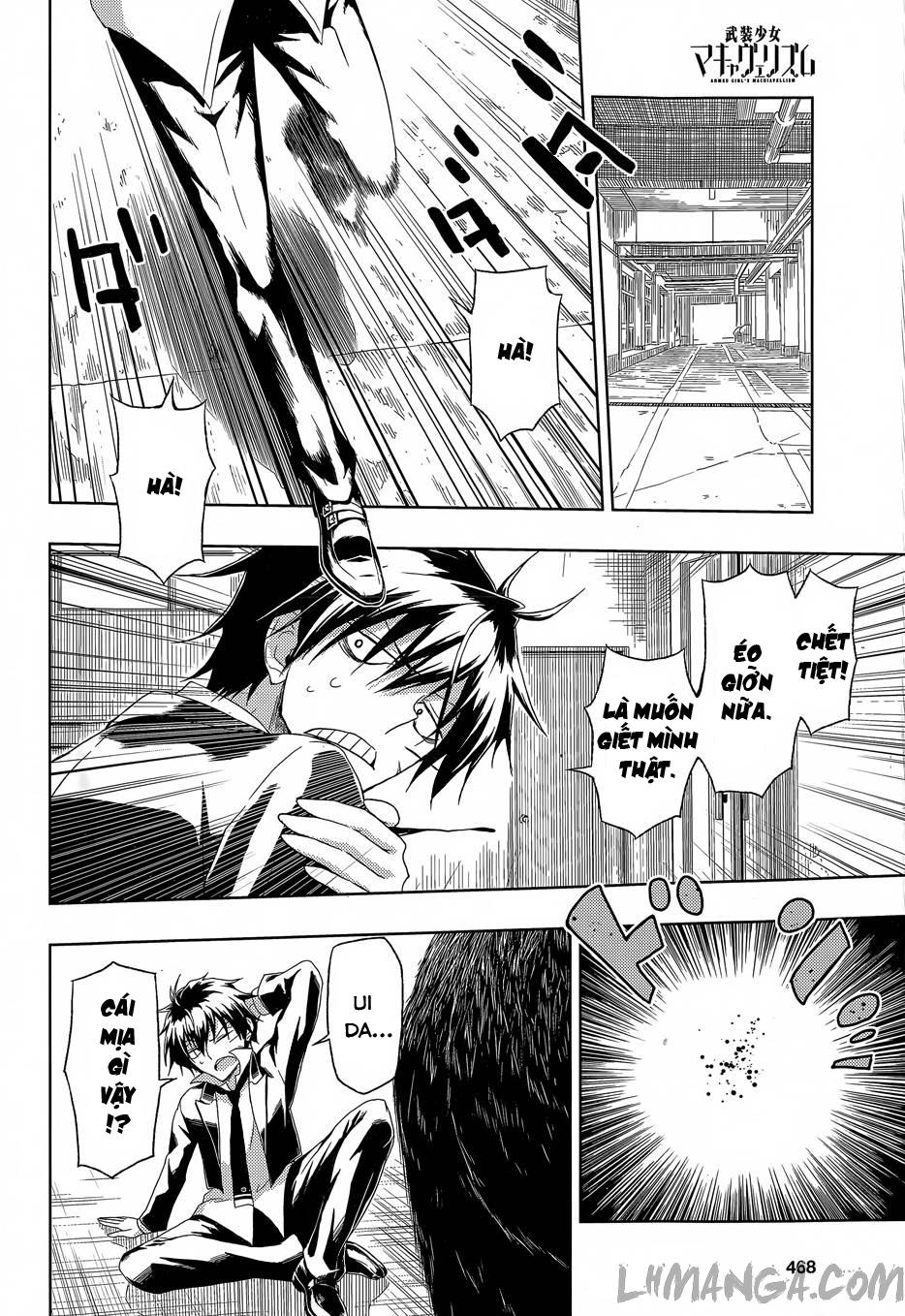 Thủ Đoạn Nham Hiểm Của Cô Gái Mặt Nạ Chap 13 - Next Chap 14