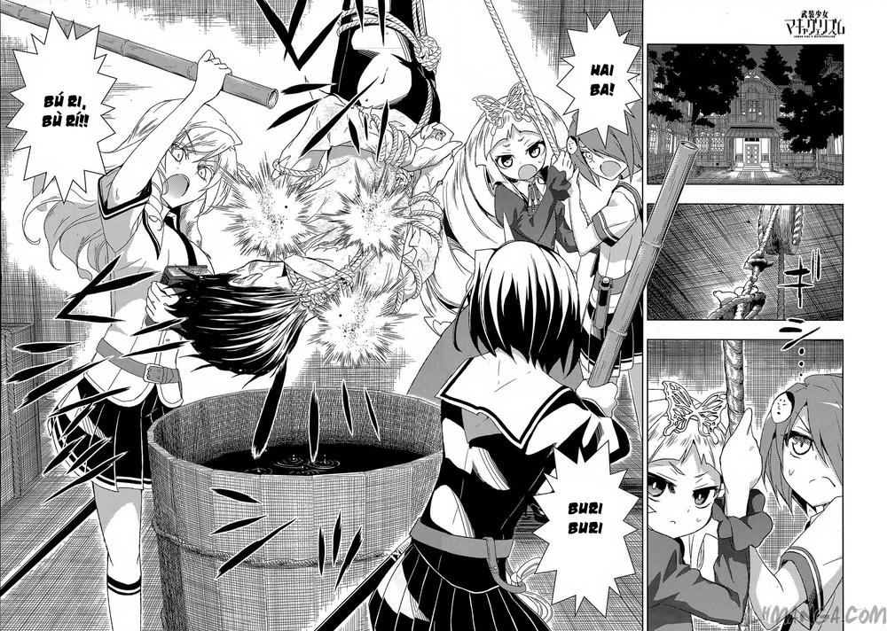 Thủ Đoạn Nham Hiểm Của Cô Gái Mặt Nạ Chap 13 - Next Chap 14