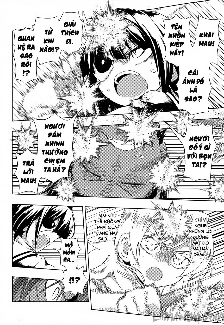 Thủ Đoạn Nham Hiểm Của Cô Gái Mặt Nạ Chap 13 - Next Chap 14