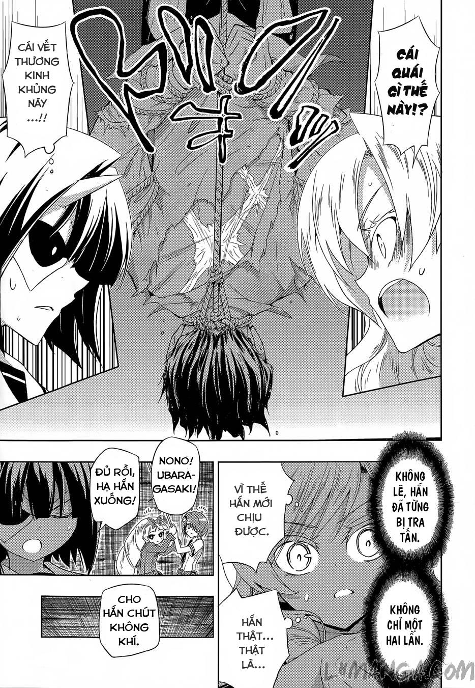 Thủ Đoạn Nham Hiểm Của Cô Gái Mặt Nạ Chap 13 - Next Chap 14