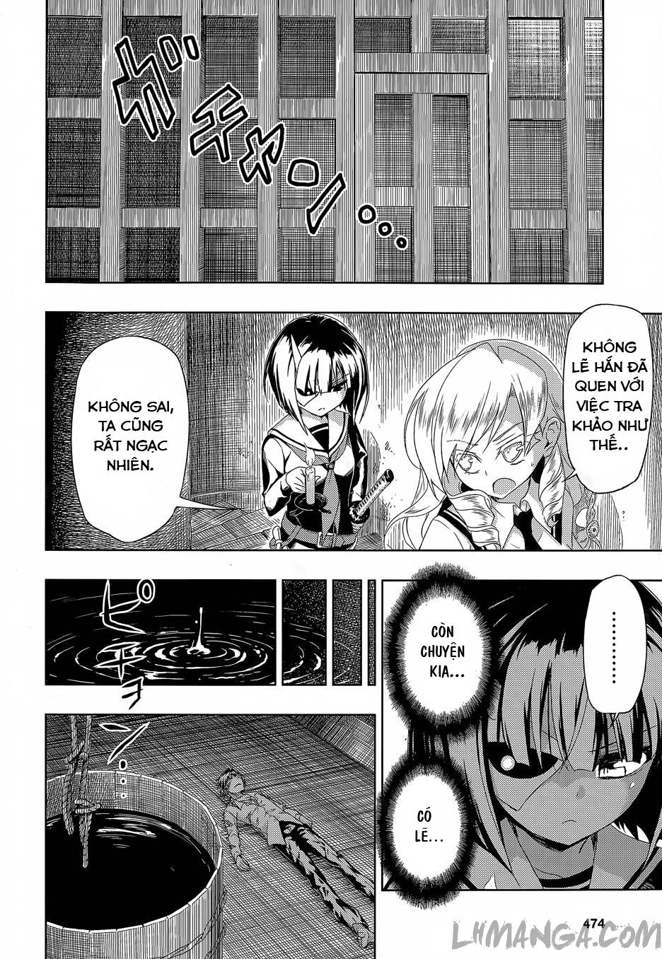 Thủ Đoạn Nham Hiểm Của Cô Gái Mặt Nạ Chap 13 - Next Chap 14
