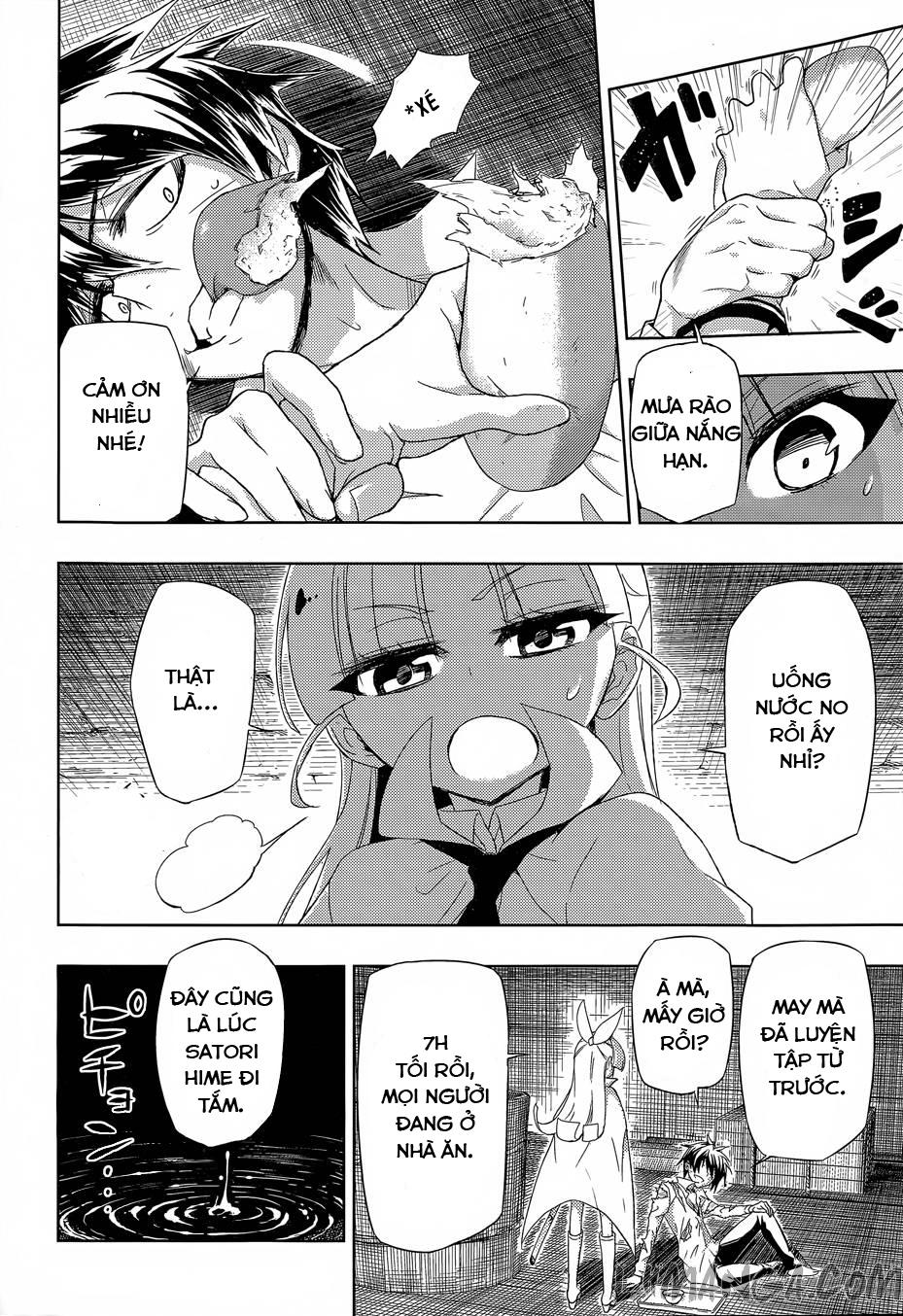 Thủ Đoạn Nham Hiểm Của Cô Gái Mặt Nạ Chap 13 - Next Chap 14