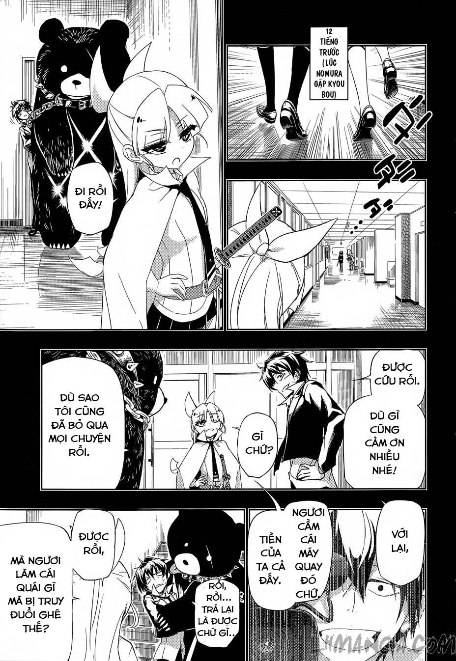 Thủ Đoạn Nham Hiểm Của Cô Gái Mặt Nạ Chap 13 - Next Chap 14