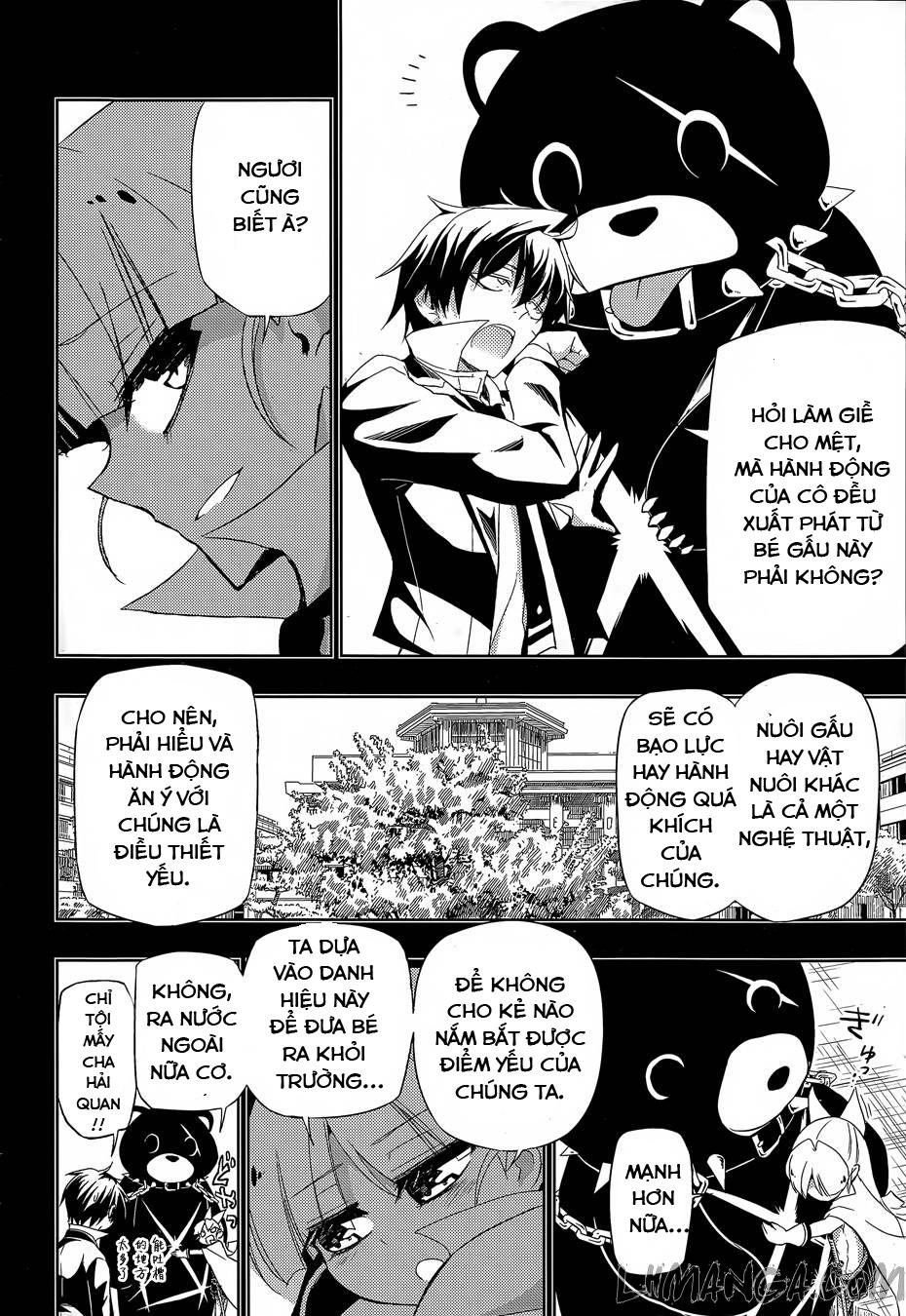 Thủ Đoạn Nham Hiểm Của Cô Gái Mặt Nạ Chap 13 - Next Chap 14