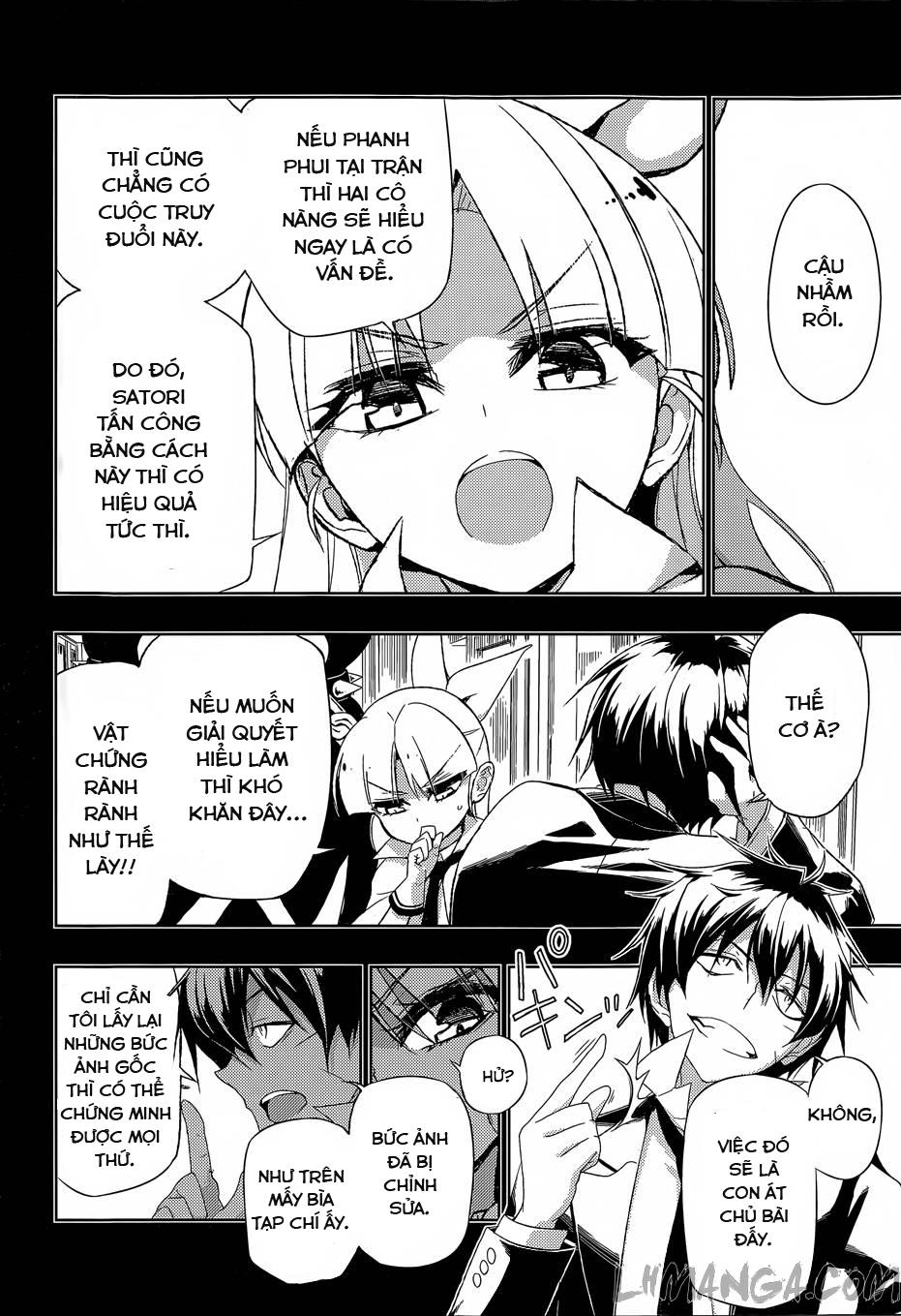 Thủ Đoạn Nham Hiểm Của Cô Gái Mặt Nạ Chap 13 - Next Chap 14