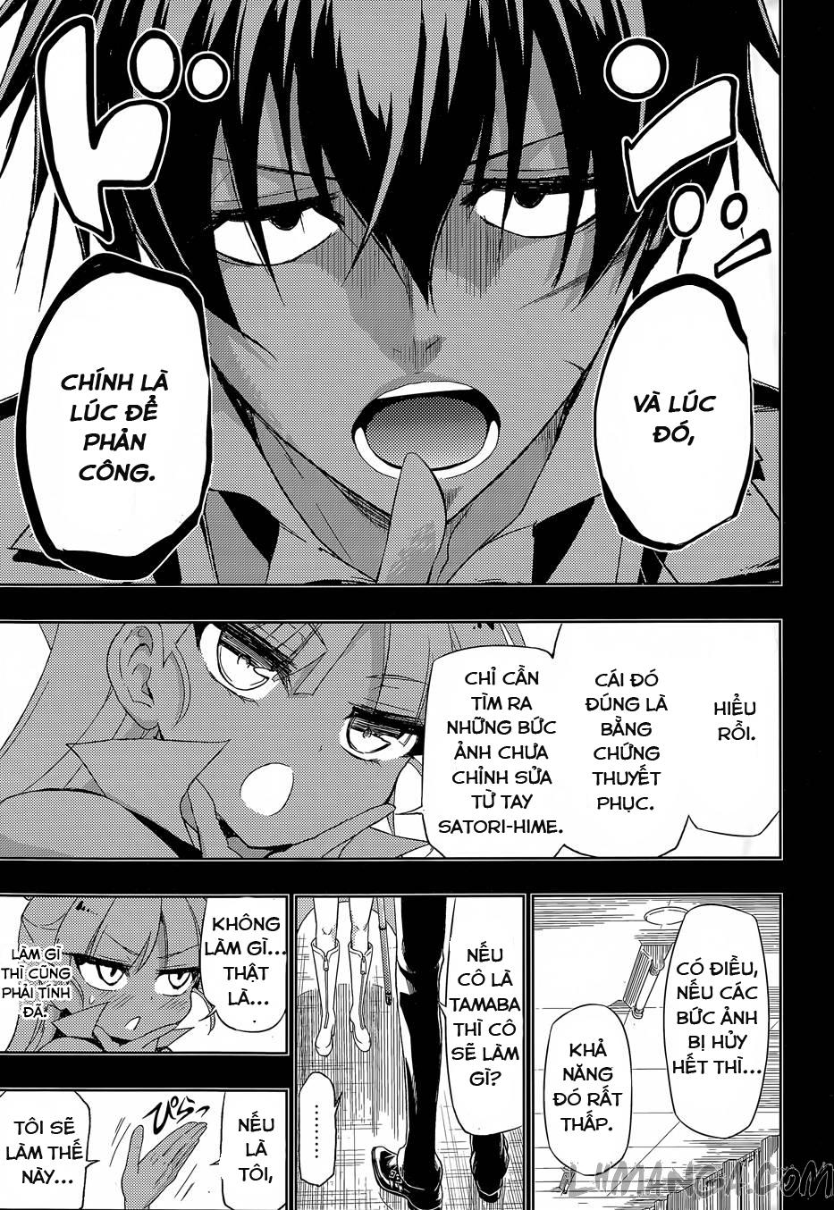 Thủ Đoạn Nham Hiểm Của Cô Gái Mặt Nạ Chap 13 - Next Chap 14