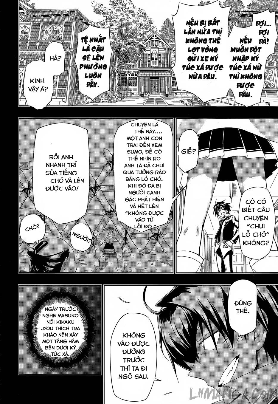 Thủ Đoạn Nham Hiểm Của Cô Gái Mặt Nạ Chap 13 - Next Chap 14