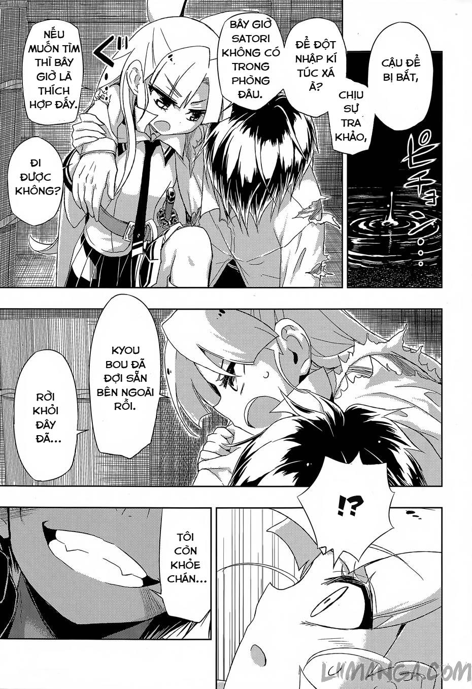 Thủ Đoạn Nham Hiểm Của Cô Gái Mặt Nạ Chap 13 - Next Chap 14