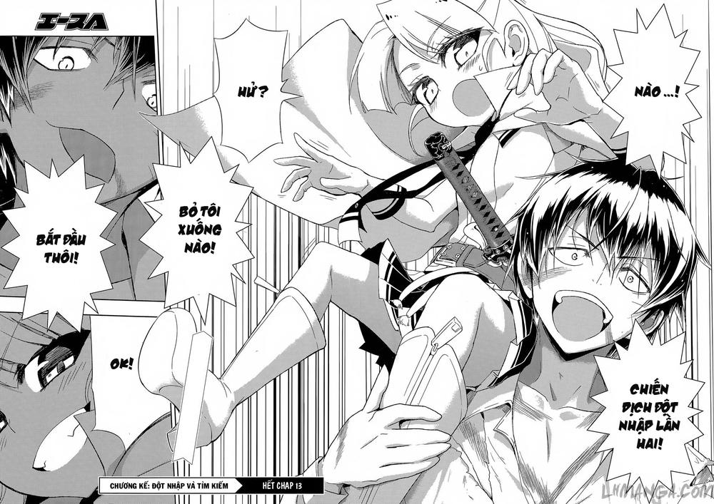 Thủ Đoạn Nham Hiểm Của Cô Gái Mặt Nạ Chap 13 - Next Chap 14