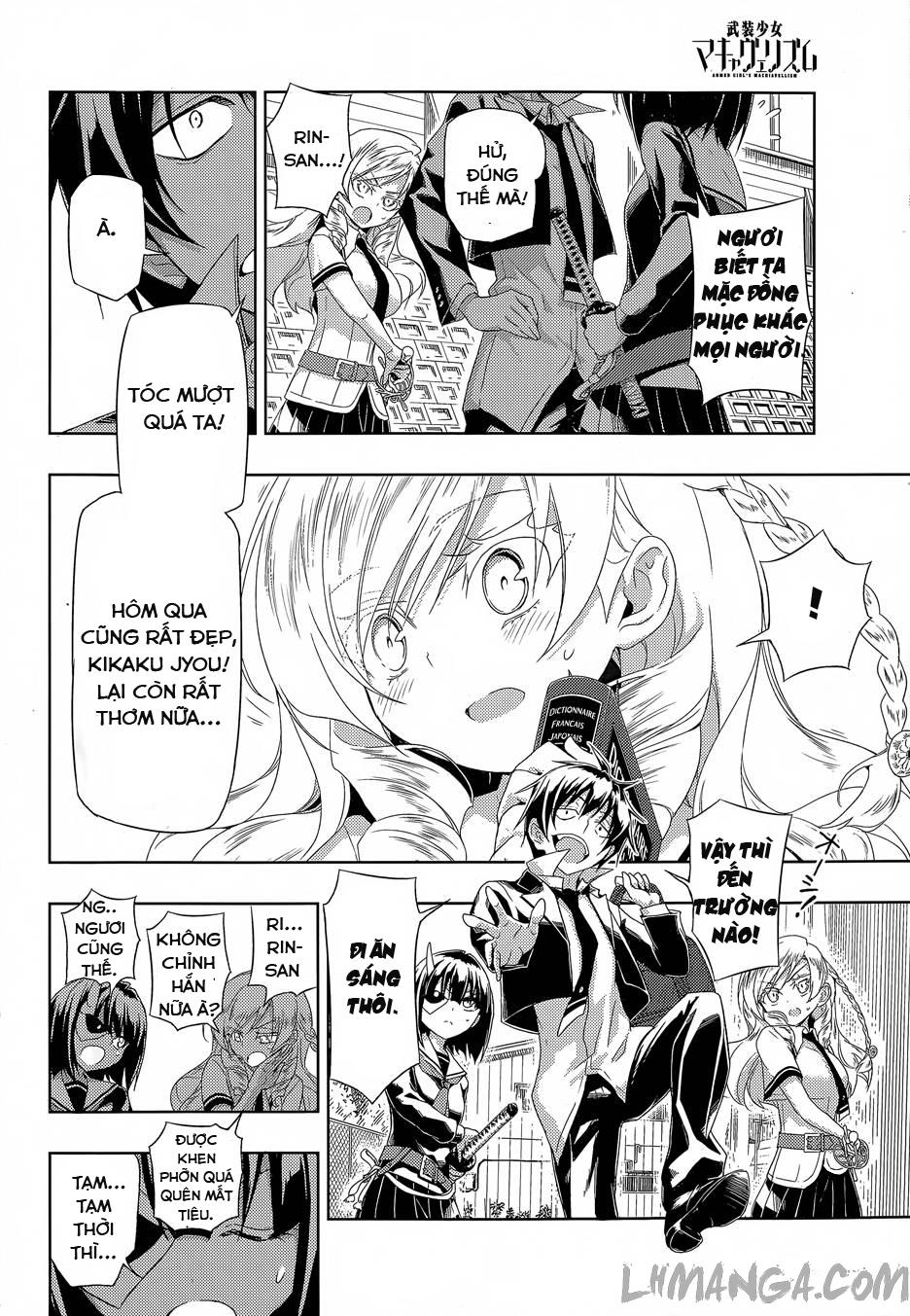 Thủ Đoạn Nham Hiểm Của Cô Gái Mặt Nạ Chap 13 - Next Chap 14