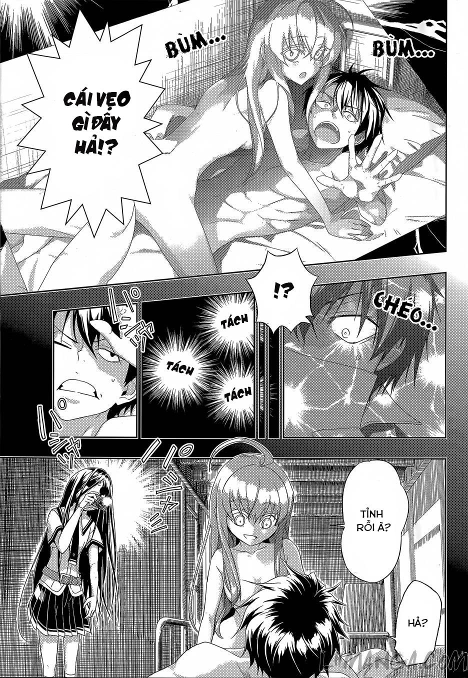 Thủ Đoạn Nham Hiểm Của Cô Gái Mặt Nạ Chap 13 - Next Chap 14