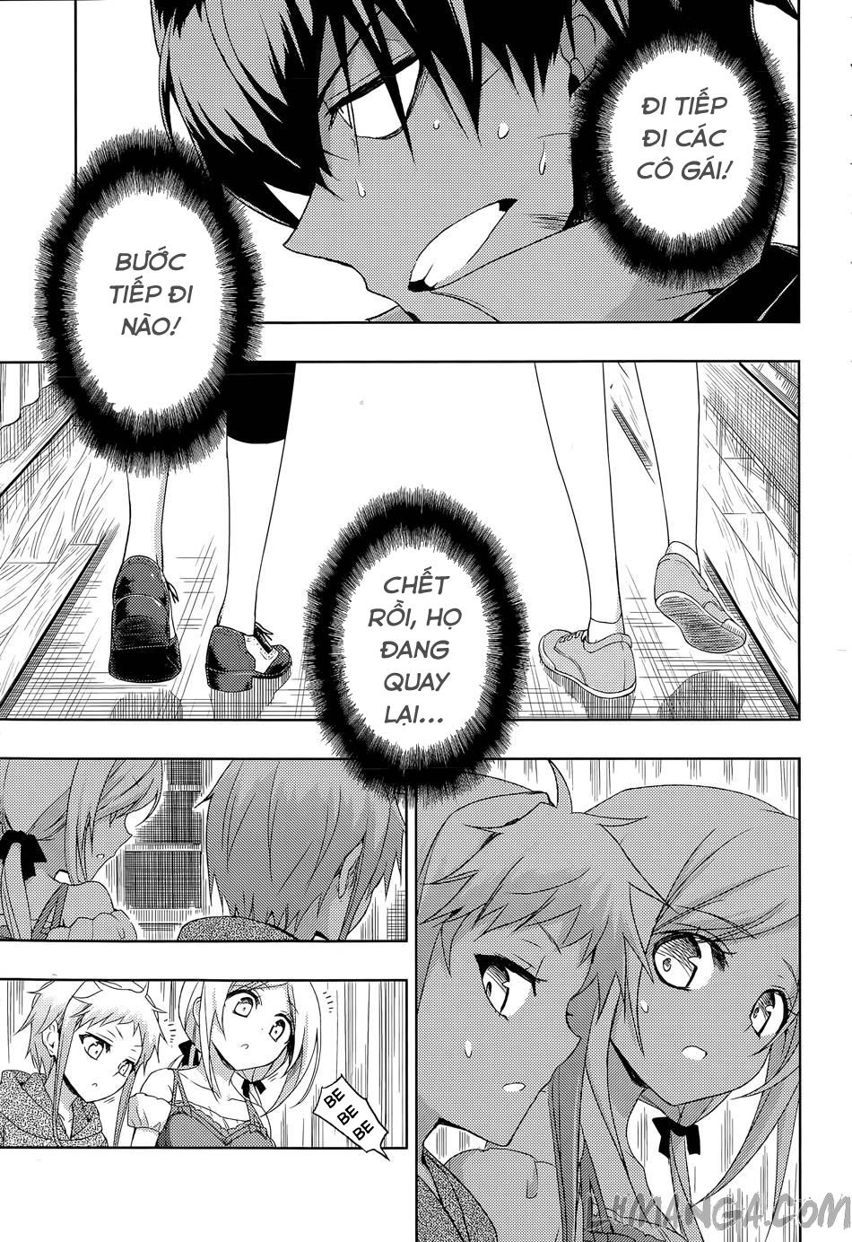 Thủ Đoạn Nham Hiểm Của Cô Gái Mặt Nạ Chap 14 - Next Chap 15