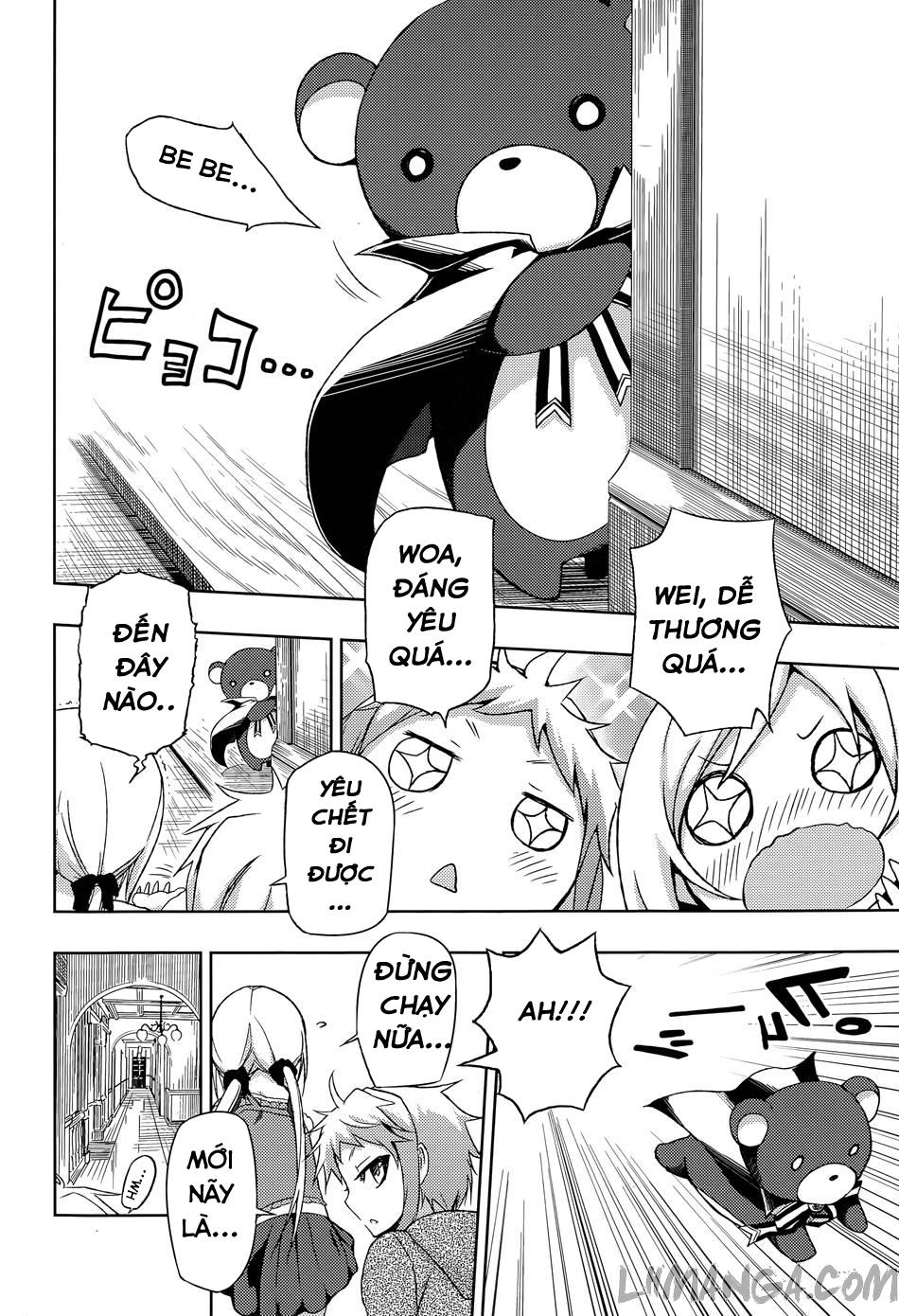 Thủ Đoạn Nham Hiểm Của Cô Gái Mặt Nạ Chap 14 - Next Chap 15