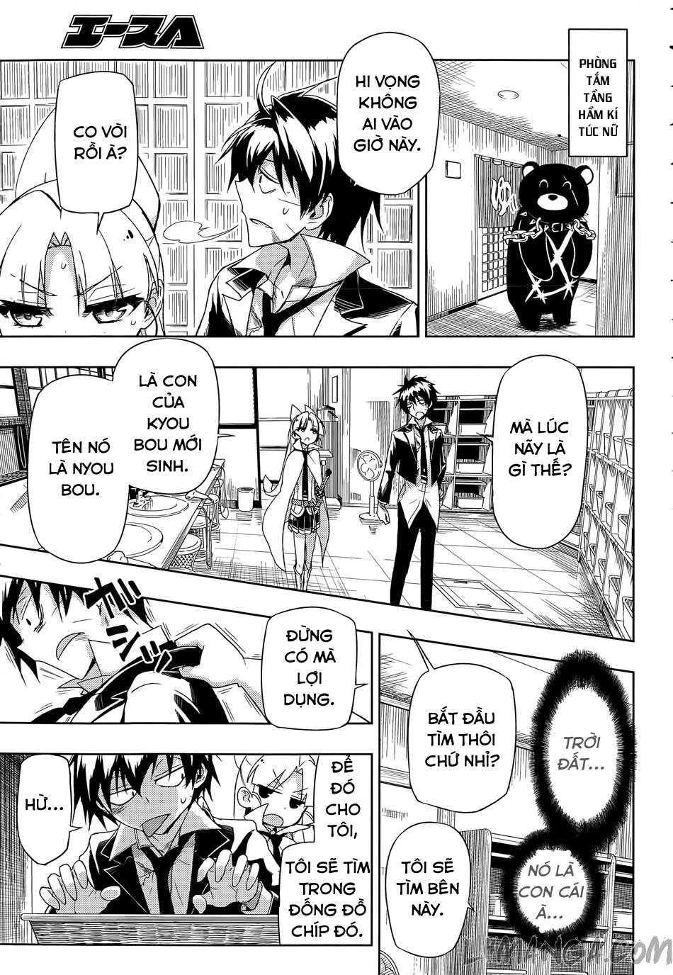 Thủ Đoạn Nham Hiểm Của Cô Gái Mặt Nạ Chap 14 - Next Chap 15