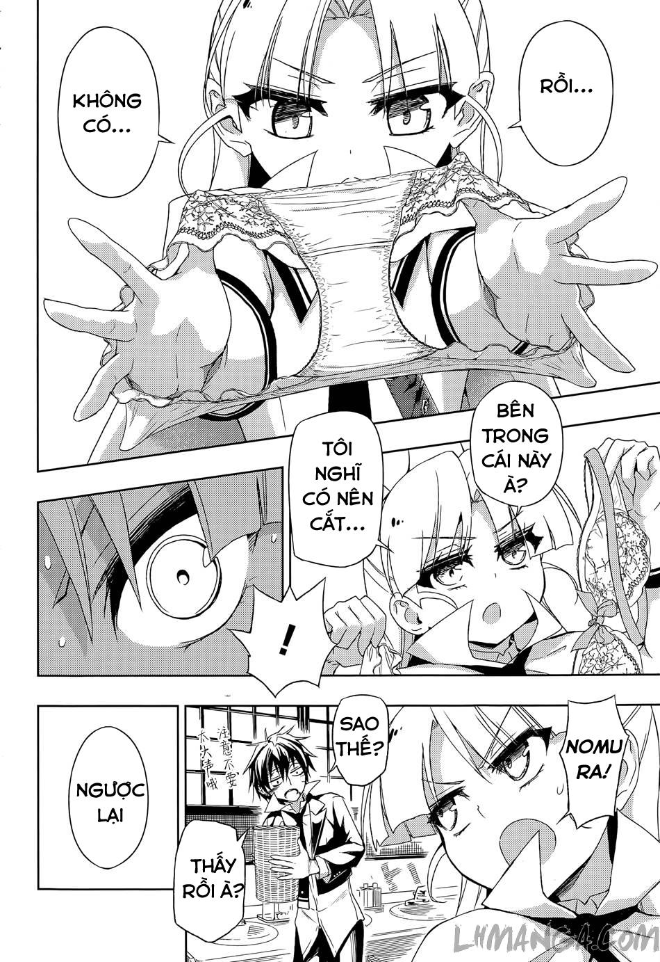 Thủ Đoạn Nham Hiểm Của Cô Gái Mặt Nạ Chap 14 - Next Chap 15