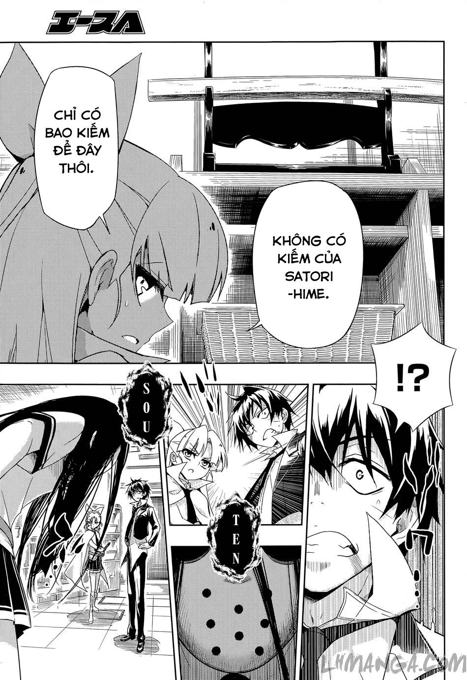 Thủ Đoạn Nham Hiểm Của Cô Gái Mặt Nạ Chap 14 - Next Chap 15