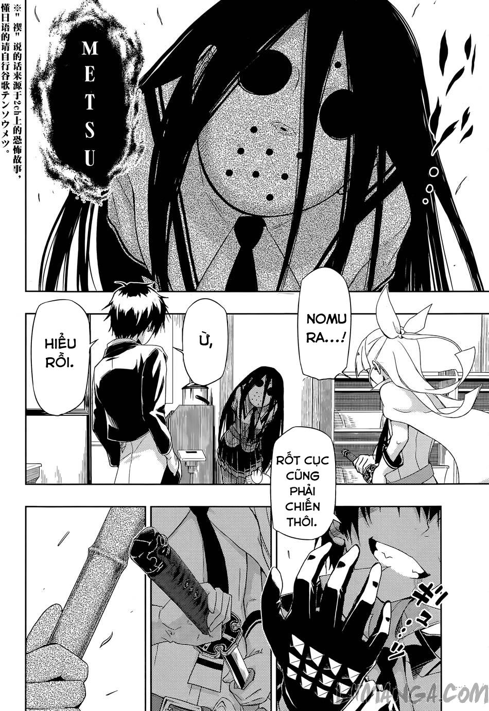 Thủ Đoạn Nham Hiểm Của Cô Gái Mặt Nạ Chap 14 - Next Chap 15