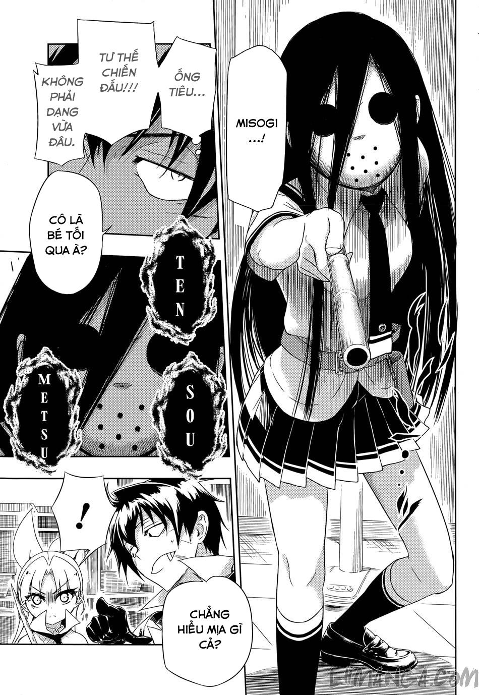 Thủ Đoạn Nham Hiểm Của Cô Gái Mặt Nạ Chap 14 - Next Chap 15