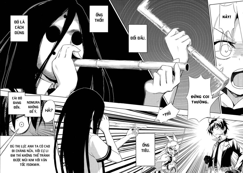 Thủ Đoạn Nham Hiểm Của Cô Gái Mặt Nạ Chap 14 - Next Chap 15