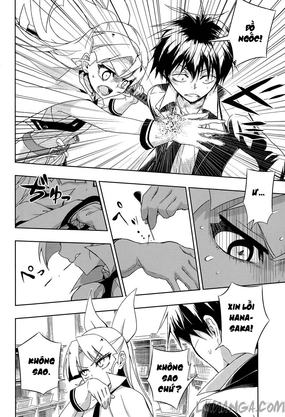 Thủ Đoạn Nham Hiểm Của Cô Gái Mặt Nạ Chap 14 - Next Chap 15