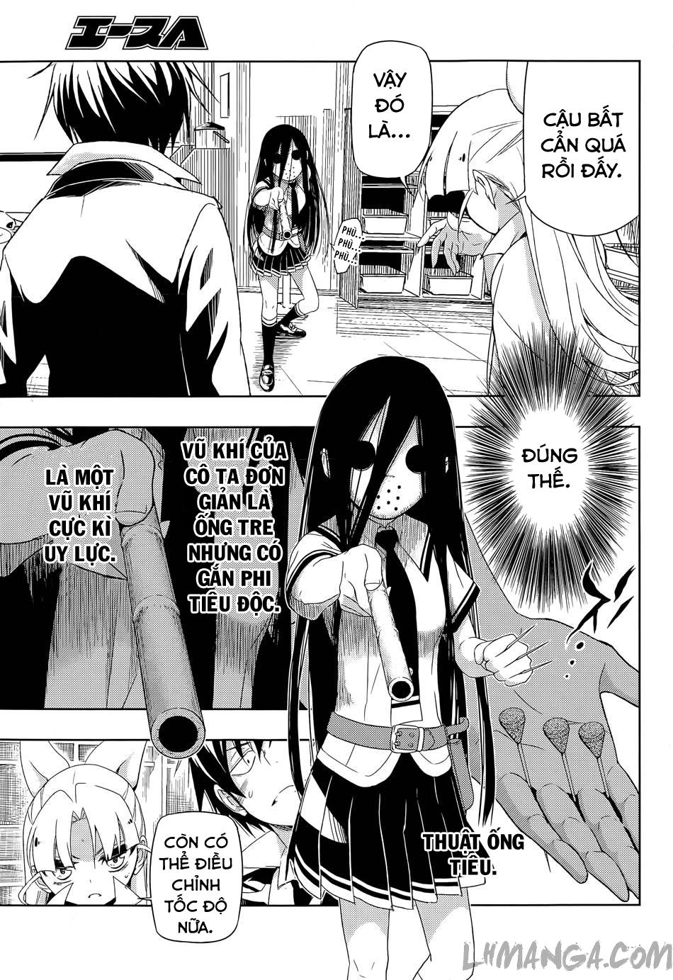 Thủ Đoạn Nham Hiểm Của Cô Gái Mặt Nạ Chap 14 - Next Chap 15