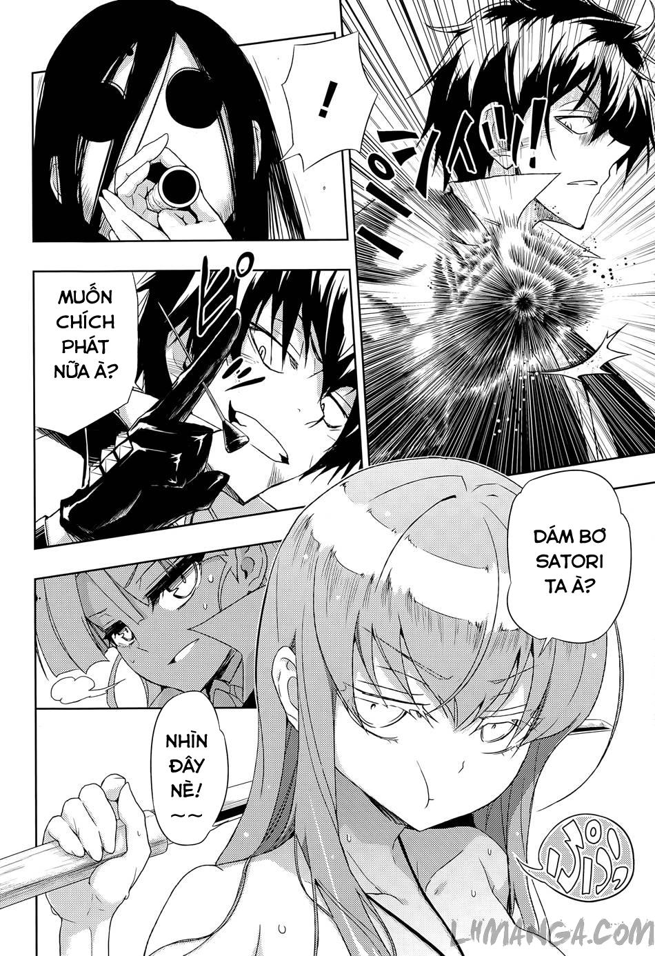 Thủ Đoạn Nham Hiểm Của Cô Gái Mặt Nạ Chap 14 - Next Chap 15