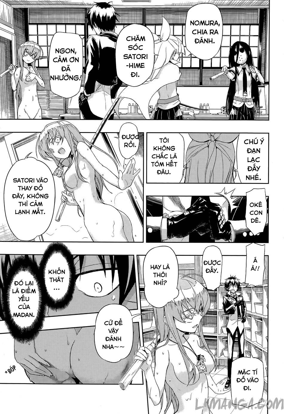 Thủ Đoạn Nham Hiểm Của Cô Gái Mặt Nạ Chap 14 - Next Chap 15