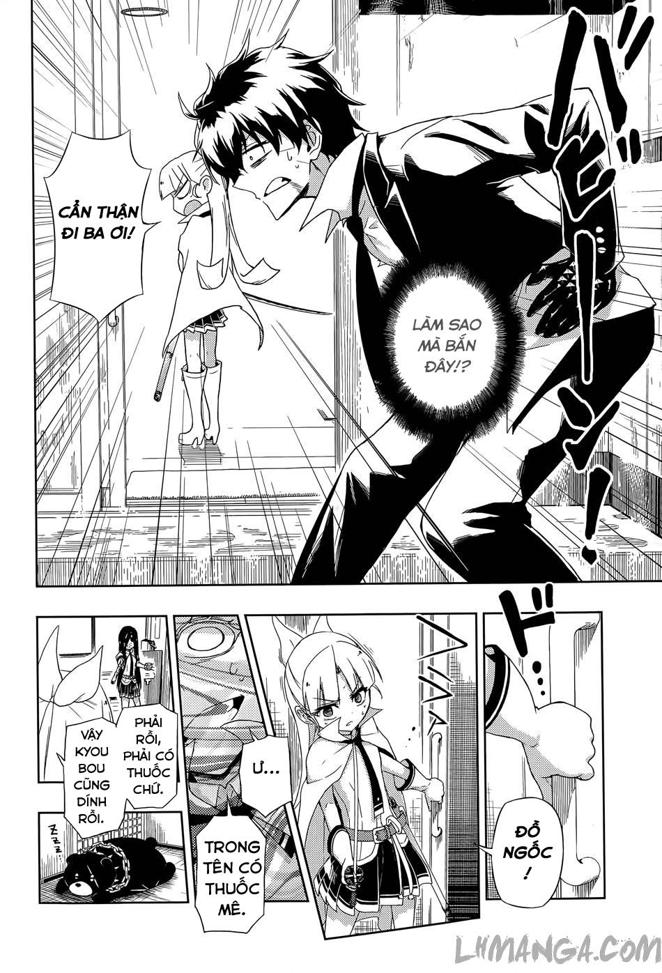Thủ Đoạn Nham Hiểm Của Cô Gái Mặt Nạ Chap 14 - Next Chap 15