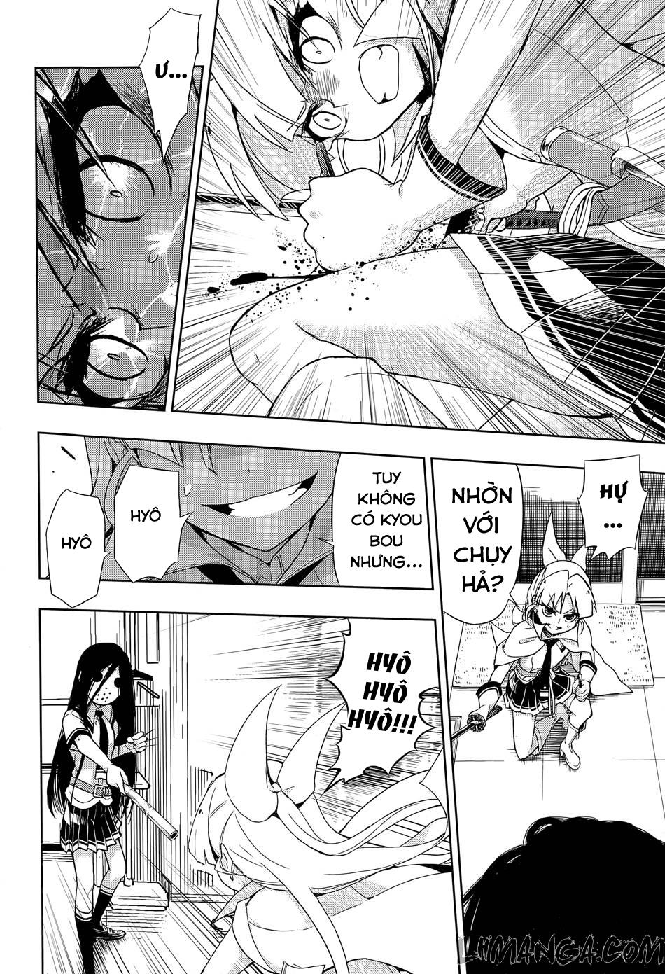 Thủ Đoạn Nham Hiểm Của Cô Gái Mặt Nạ Chap 14 - Next Chap 15