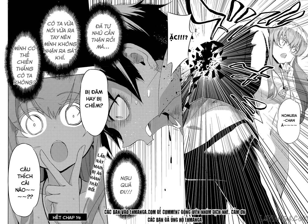 Thủ Đoạn Nham Hiểm Của Cô Gái Mặt Nạ Chap 14 - Next Chap 15