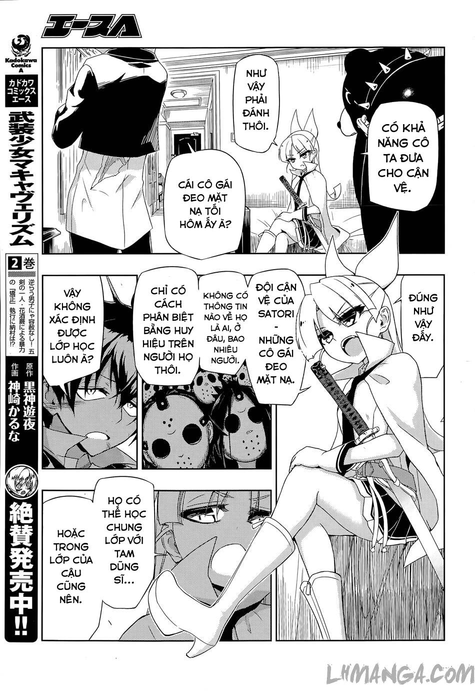 Thủ Đoạn Nham Hiểm Của Cô Gái Mặt Nạ Chap 14 - Next Chap 15