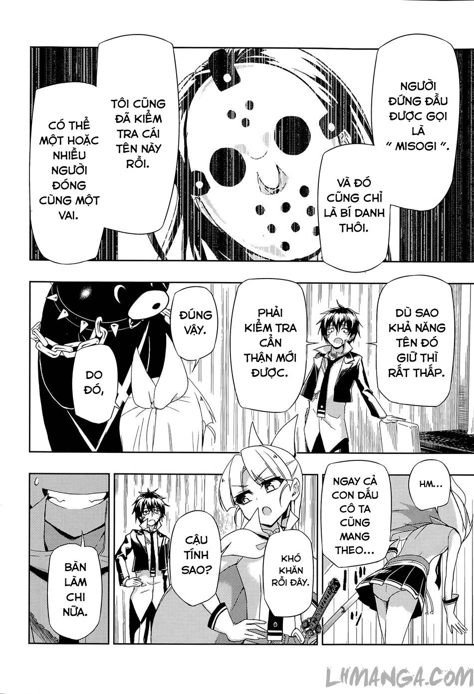 Thủ Đoạn Nham Hiểm Của Cô Gái Mặt Nạ Chap 14 - Next Chap 15
