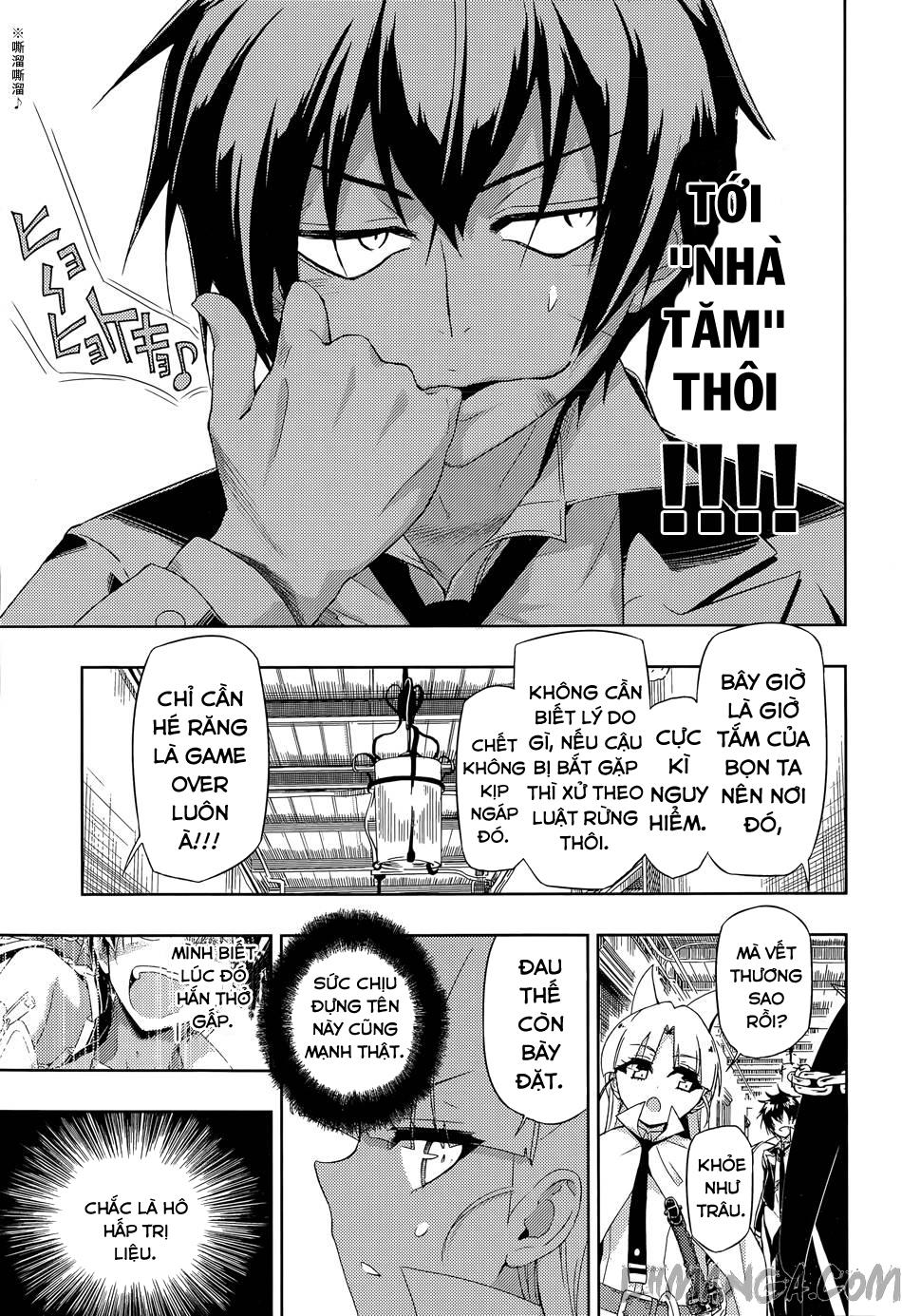 Thủ Đoạn Nham Hiểm Của Cô Gái Mặt Nạ Chap 14 - Next Chap 15
