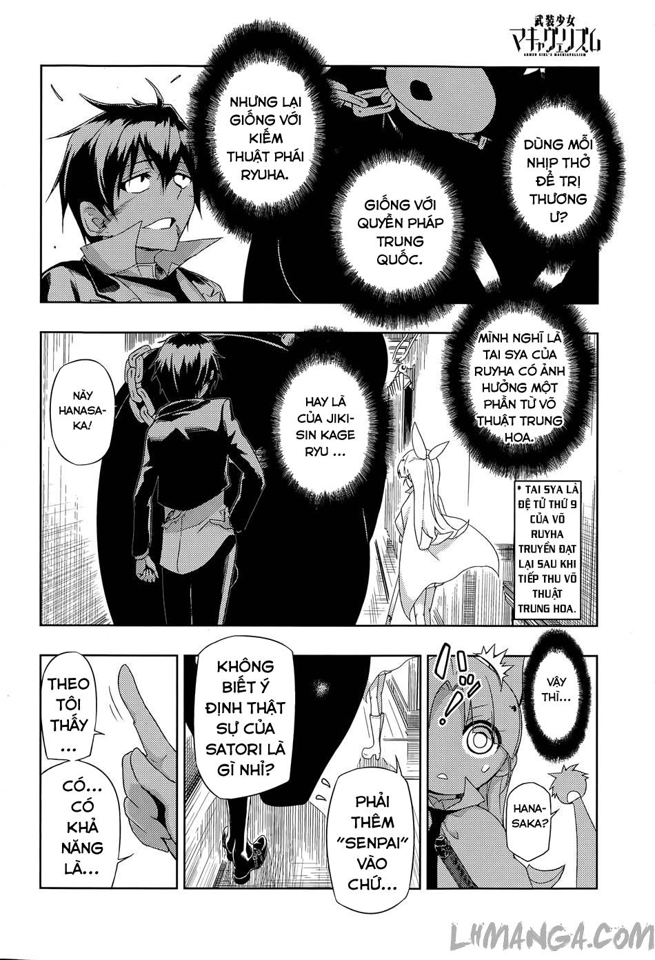 Thủ Đoạn Nham Hiểm Của Cô Gái Mặt Nạ Chap 14 - Next Chap 15