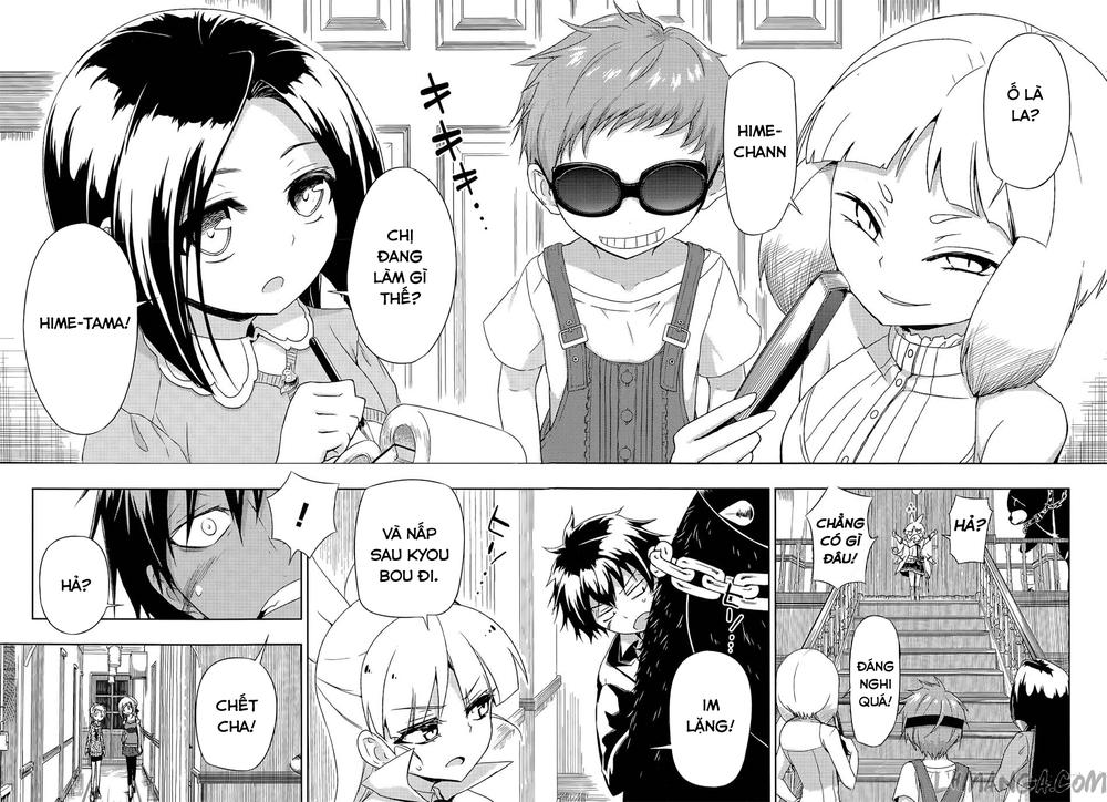 Thủ Đoạn Nham Hiểm Của Cô Gái Mặt Nạ Chap 14 - Next Chap 15