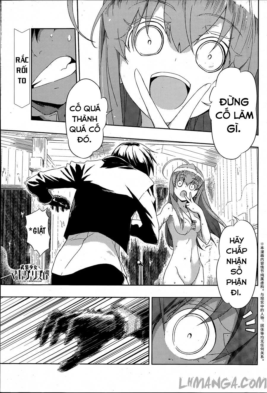 Thủ Đoạn Nham Hiểm Của Cô Gái Mặt Nạ Chap 15 - Next Chap 16