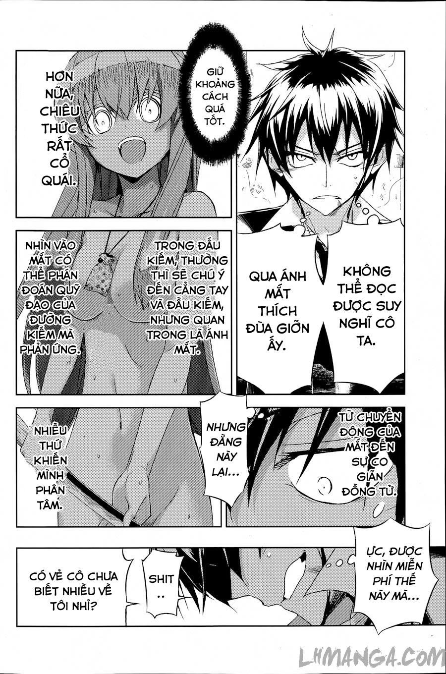 Thủ Đoạn Nham Hiểm Của Cô Gái Mặt Nạ Chap 15 - Next Chap 16
