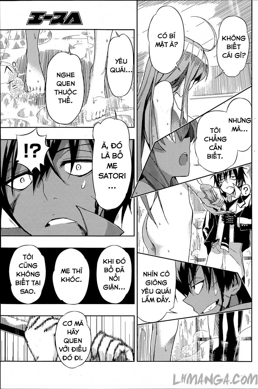 Thủ Đoạn Nham Hiểm Của Cô Gái Mặt Nạ Chap 15 - Next Chap 16