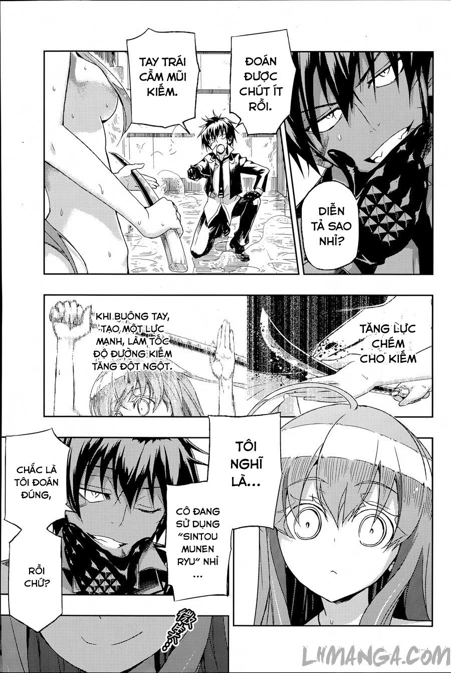 Thủ Đoạn Nham Hiểm Của Cô Gái Mặt Nạ Chap 15 - Next Chap 16