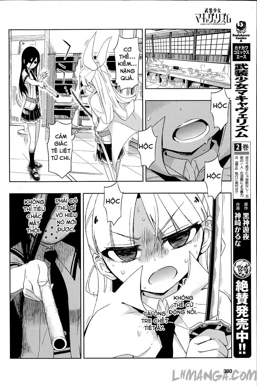 Thủ Đoạn Nham Hiểm Của Cô Gái Mặt Nạ Chap 15 - Next Chap 16
